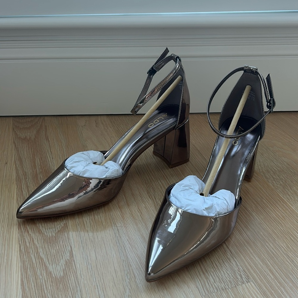 ALDO block heel